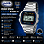 Relógio Casio A158WA Original Digital Aço Prata - Imagem 4