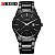 Relogio Masculino Pulseira Em Aço Curren Original - Imagem 8