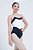 Collant Maria - Preto com Branco - Imagem 1
