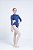 Collant Alicia - Novo Marinho com Indico Blue - Imagem 4
