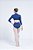 Collant Alicia - Novo Marinho com Indico Blue - Imagem 5