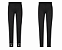 KIT MEIAS LEGGINGS – Preta Lisa + Preta com Renda - Imagem 1