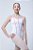 Collant Maya - Branco com Rosa Collant - Imagem 1