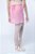 Saia Gaia transpassada - Rosa Collant - Imagem 2