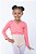 Bolero Kids Liz - Mar de Coral - Imagem 1