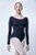 Collant Vick - Preto com Vermelho Cereja - Imagem 1