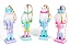 Kit com 4 Quebra Nozes - Candy Colors (12cm) - Imagem 2