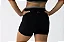 Shorts Gargô Fitness - Preto com detalhes Cinza - SEAMLESS - Imagem 1