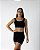 Top Gargô Fitness - Preto com detalhes Cinza - SEAMLESS - Imagem 4