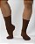 Meia Contemporânea - Deep Brown - Cano médio - Marrom escuro - Imagem 2