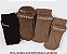 Meia Contemporânea - Deep Brown - Cano médio - Marrom escuro - Imagem 8