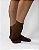 Meia Contemporânea - Deep Brown - Cano curto - Marrom escuro - Imagem 4
