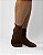Meia Contemporânea - Deep Brown - Cano curto - Marrom escuro - Imagem 3