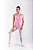 Collant Rita - Areia Rosa com detalhe Franzido - Imagem 3