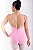 Collant Rita - Areia Rosa com detalhe Franzido - Imagem 4