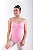 Collant Rita - Areia Rosa com detalhe Franzido - Imagem 1