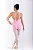 Collant Rita - Areia Rosa com detalhe Franzido - Imagem 2