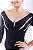 Collant Lua - Preto com detalhes Puncake - Imagem 3