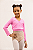 Bolero Kids Liz - Areia Rosa - Imagem 1