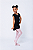 Collant Valen Kids - Preto - Imagem 1