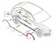 MOLDURA ALARGADOR PARALAMA DIANTEIRO LISO AUDI Q3 DIREITO 2013 2014 2015 2016 2017 2018 2019 - Imagem 4