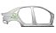 QUADRO PAINEL LATERAL DIREITO 8V5810102C AUDI A3 SEDAN 2014 2015 2016 2017 2018 2019 2020 - Imagem 1