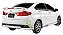 AEROFOLIO TRASEIRO PINTADO BRANCO LED HONDA CITY 2015 2016 2017 2018 2019 2020 2021 - Imagem 2