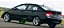 AEROFOLIO PINTADO PRETO BRILHANTE LED HONDA CIVIC SI 2006 2007 2008 2009 2010 2011 - Imagem 4