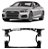 PAINEL FRONTAL SUPORTE RADIADOR AUDI A5 2017 2018 2019 2020 2021 - Imagem 1