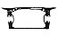 PAINEL FRONTAL SUPORTE RADIADOR AUDI S5 2017 2018 2019 2020 2021 - Imagem 3