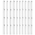 KIT 40 LAMPADAS LED TUBULAR T8 BRANCO FRIO 6500K BIVOLT TOCTAGON BF-01818W - Imagem 1
