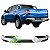 PARACHOQUE TRASEIRO L200 NEW TRITON SPORT 2016 2017 2018 2019 2020 2021 - Imagem 1