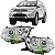 FAROL DIANTEIRO HALOGENO MANUAL PAJERO DAKAR / L200 TRITON 2010 2011 2012 2013 2014 2015 2016 2017 2018 2019 - Imagem 3