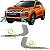 FRISO MOLDURA INFERIOR CROMADA PARACHOQUE DIANTEIRO ASX OUTLANDER SPORT 2020 2021 2022 - Imagem 1
