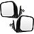 RETROVISOR EXTERNO ELETRICO PAJERO SPORT 2000 2001 2002 2003 2004 - Imagem 3