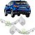 GUIA SUPORTE PARACHOQUE TRASEIRO OUTLANDER SPORT 2020 2021 2022 2023 - Imagem 1