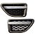 ACABAMENTO LATERAL PARALAMA LAND ROVER RANGE ROVER SPORT 2010 2011 2012 2013 - Imagem 2
