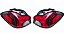 KIT 04 PCS LANTERNA LED ASX CANTO + MALA OUTLANDER SPORT - Imagem 2