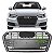 GRADE PARACHOQUE RADIADOR CENTRAL AUDI A4 2017 2018 2019 - Imagem 1
