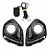 MOLDURA GRADE NEBLINA LUZ DIURNA (DRL) ASX (PAR) 2013 2014 2015 2016 - Imagem 4