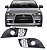 GRADE MOLDURA FAROL NEBLINA MILHA LANCER GT 2010 2011 2012 2013 2014 2015 2016 2017 2018 2019 - Imagem 1