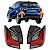 TRASEIRA LED CANTO ASX OUTLANDER SPORT 2020 2021 2022 2023 - Imagem 1
