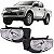 FAROL FOCO SIMPLES PISCA CRISTAL L200 TRITON / OUTDOOR 2005 ATÉ 2017 - Imagem 2