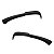 MOLDURA ALARGADOR PARALAMA TRASEIRO (PARACHOQUE) JEEP CHEROKEE 2014 2015 2016 - Imagem 2