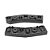 GUIA SUPORTE PARACHOQUE DIANTEIRO JEEP CHEROKEE 2014 2015 2016 - Imagem 4