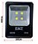 REFLETOR LED LUMINARIA 200W BRANCO FRIO 6500K BIVOLT IP66 - Imagem 1