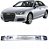 BARRA DE IMPACTO ALMA DIANTEIRA AUDI A4 A5 RS5 2017 2018 2019 2020 2021 2022 - Imagem 1