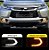 MOLDURA MILHA NEBLINA LUZ DIURNA (DRL) PAJERO SPORT (PAR) 2019 2020 - Imagem 1