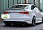 AEROFOLIO TRASEIRO PERFIL RS3 BAIXO PINTADO PRETO BRILHANTE AUDI A3 SEDAN 014 2015 2016 2017 2018 2019 2020 2021 2022 20 - Imagem 7