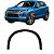 MOLDURA ALARGADOR FRISO PARALAMA DIANTEIRO OUTLANDER SPORT 2021 2022 2023 2024 - Imagem 2